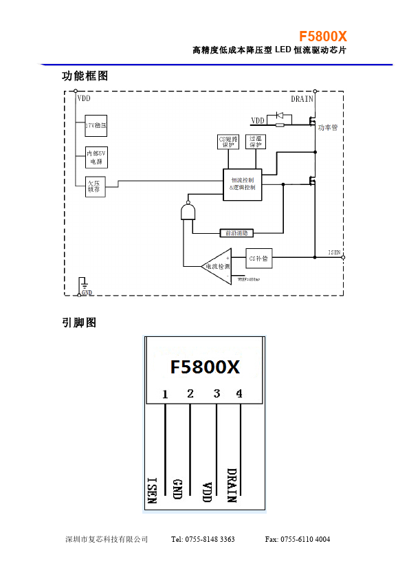 F5800B