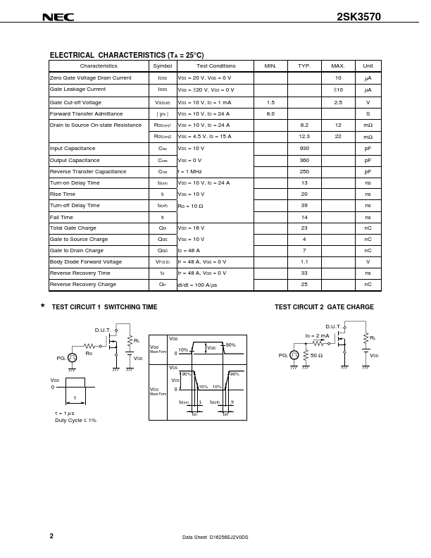 2SK3570