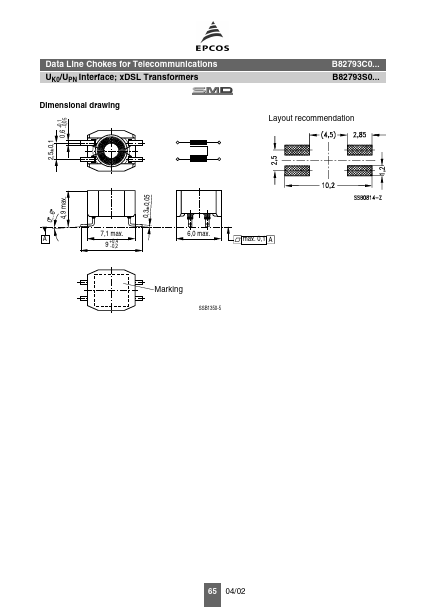 B82793S0