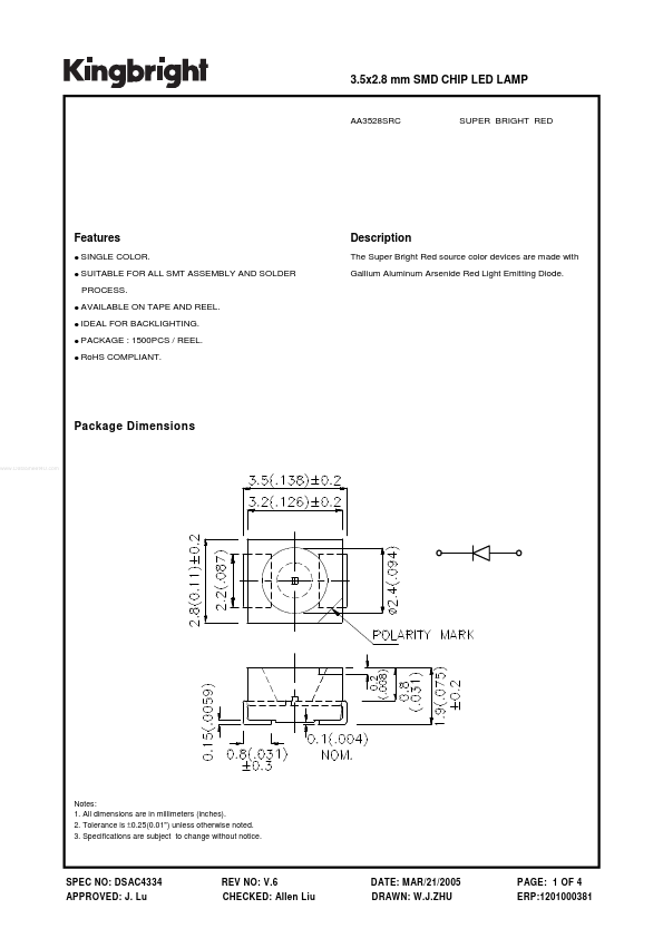 AA3528SRC