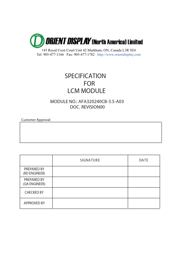 AFA320240CB-3.5-A03