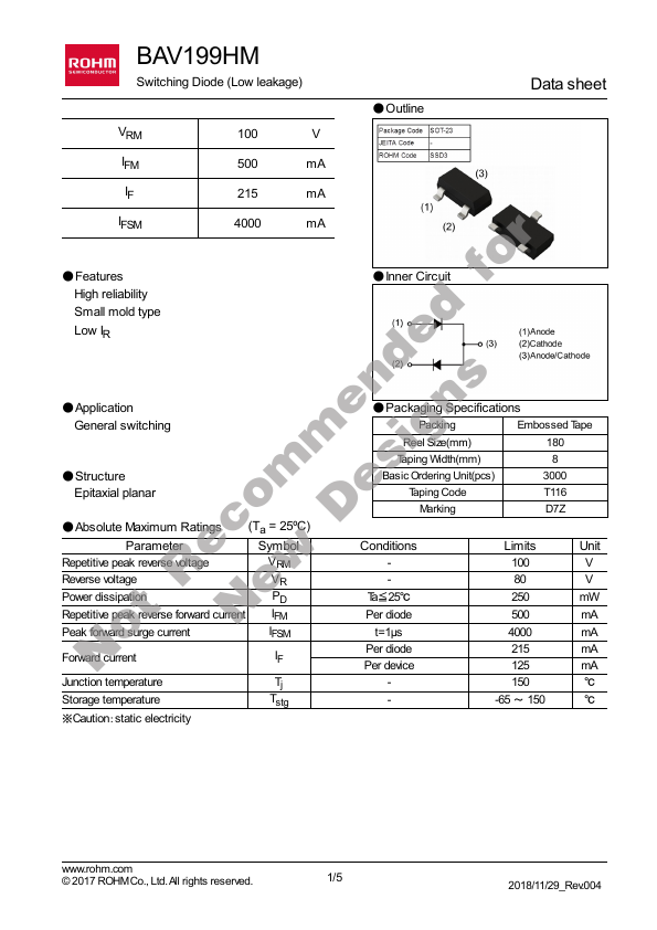 BAV199HM