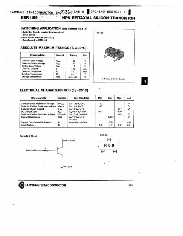 KSR1109