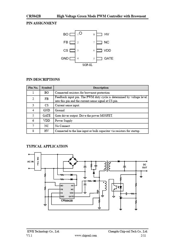 CR5842B