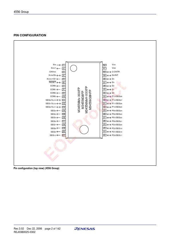 M34556M4-XXXFP