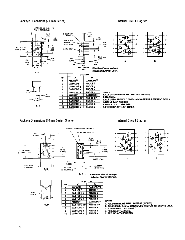 HDSP-H113