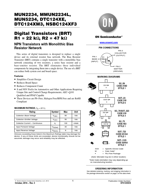 MMUN2234L