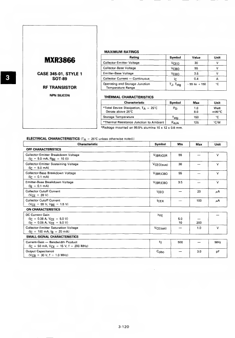 MXR3866