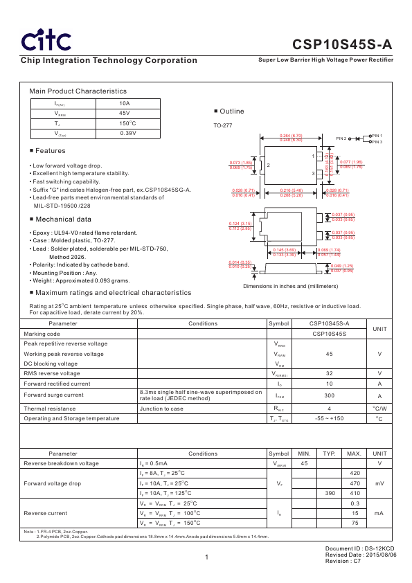 CSP10S45S-A