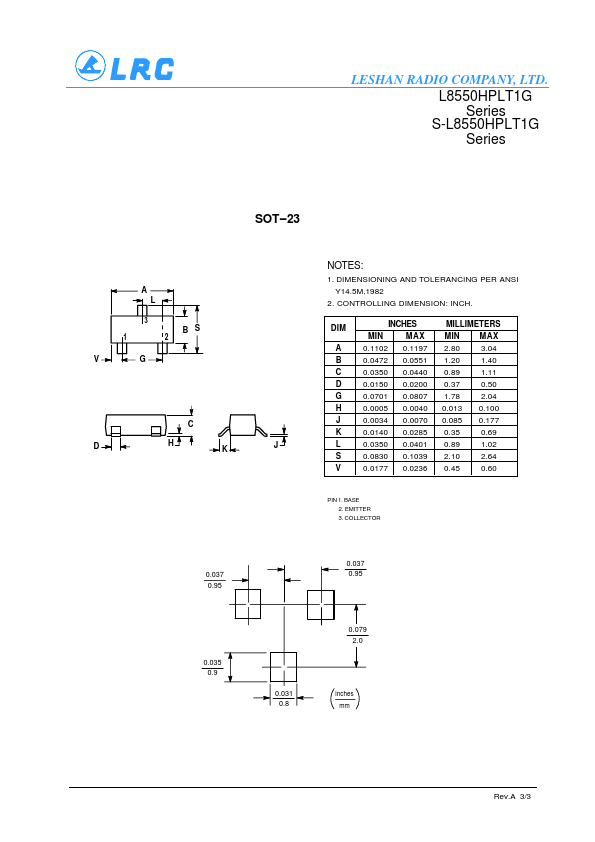 L8550HSLT1G