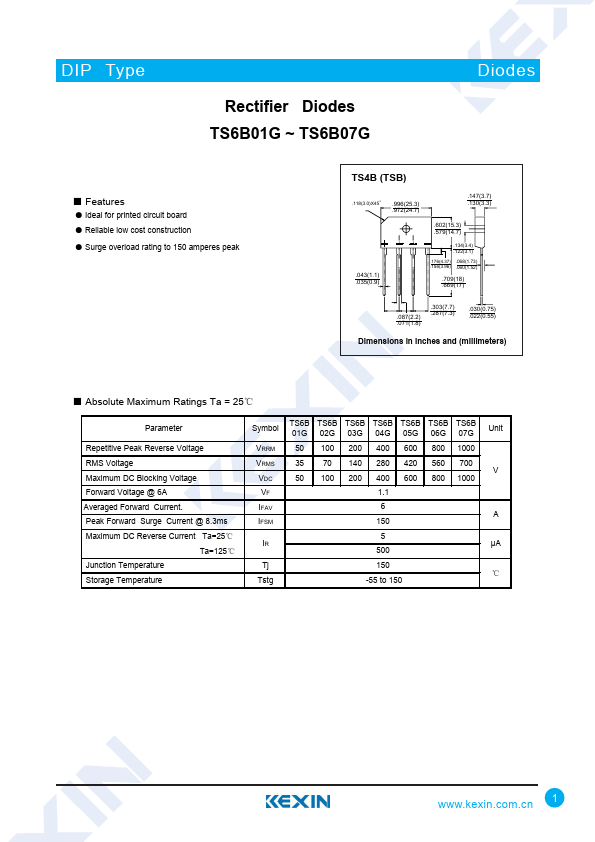 TS6B07G