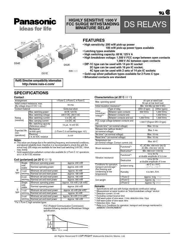 DS4E-SL-DC1.5V