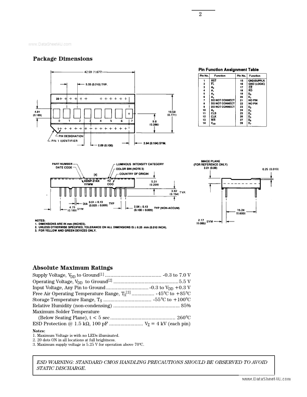 HDSP-2111