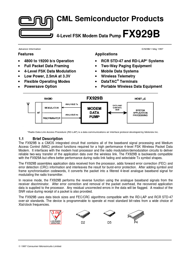 FX929B