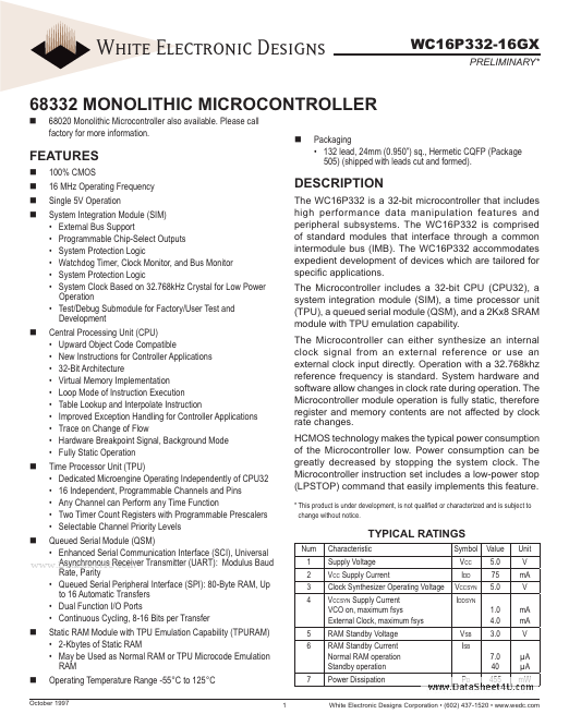 WC16P332-16GM