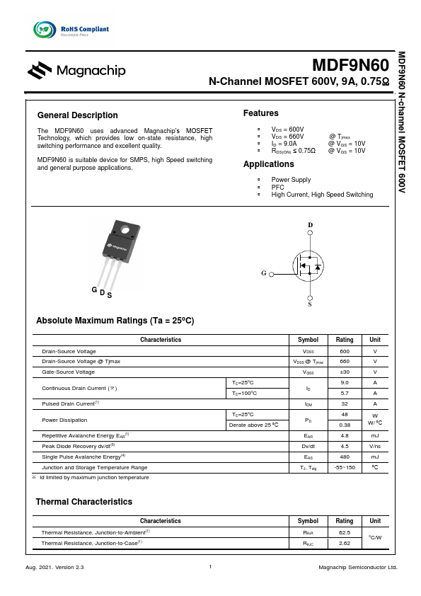 MDF9N60