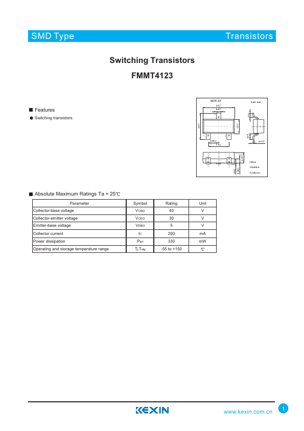 FMMT4123