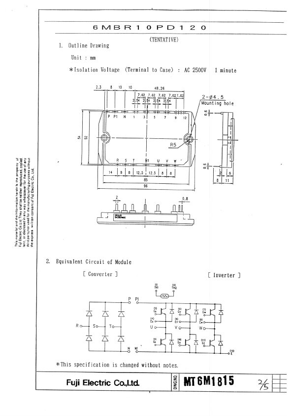 6MBR10PD120