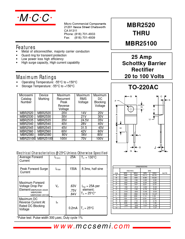 MBR2545