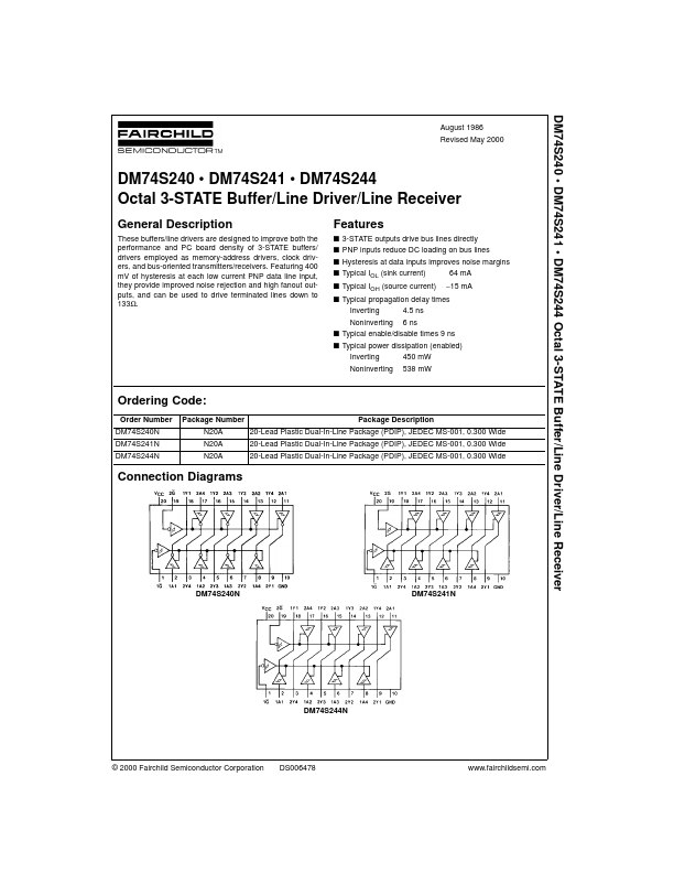 DM74S241