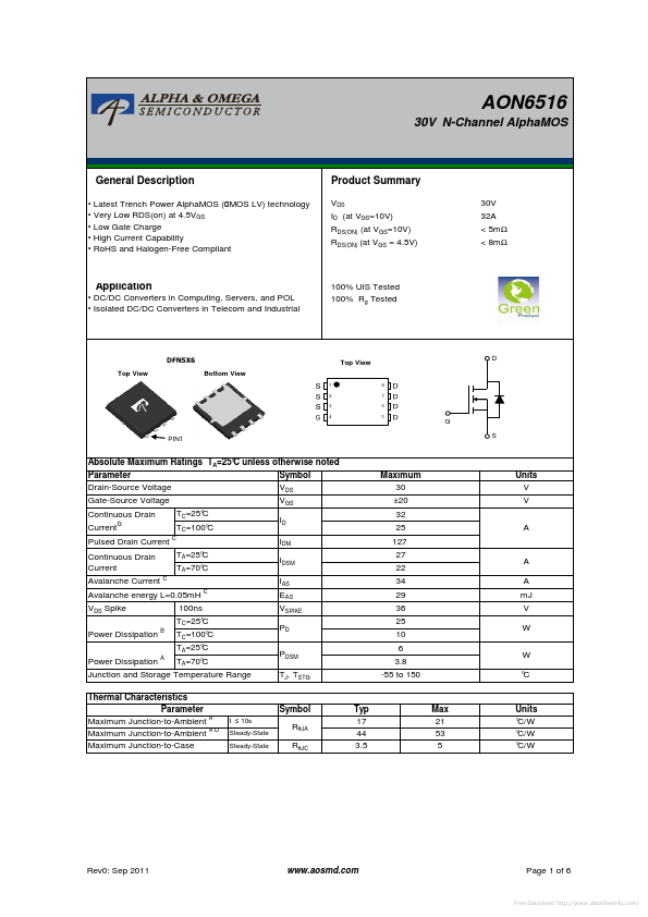 AON6516