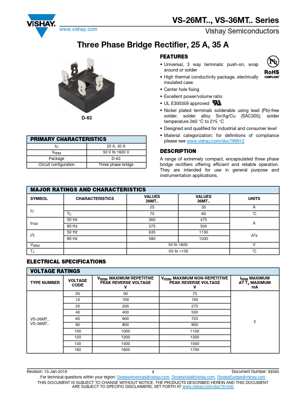 VS-36MT160