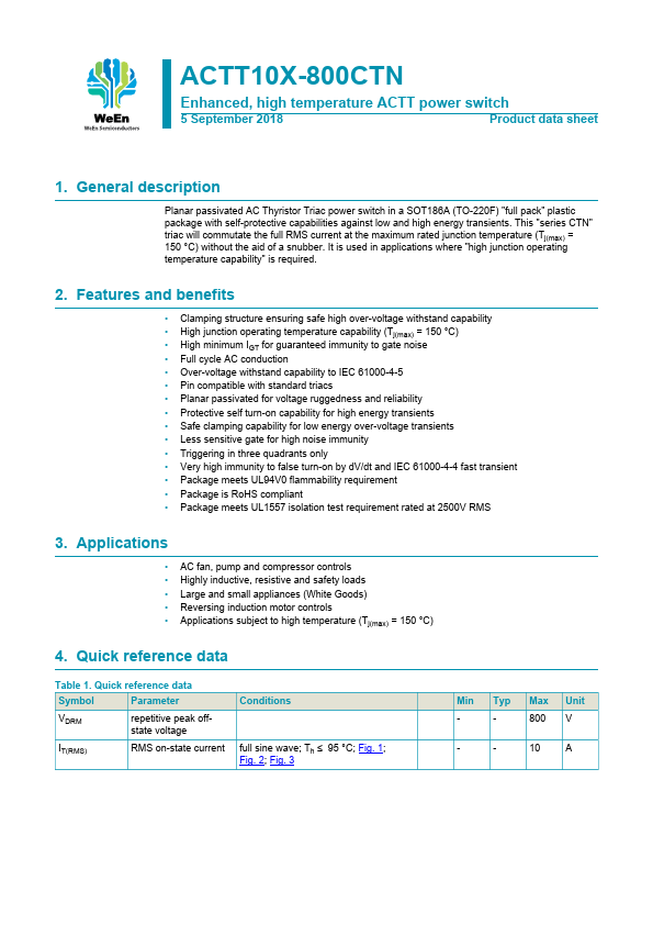 ACTT10X-800CTN