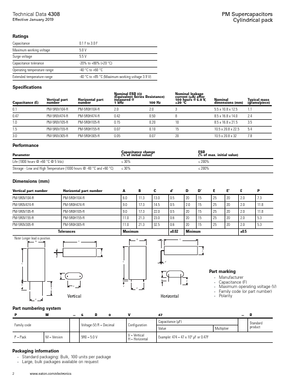 PM-5R0V305-R