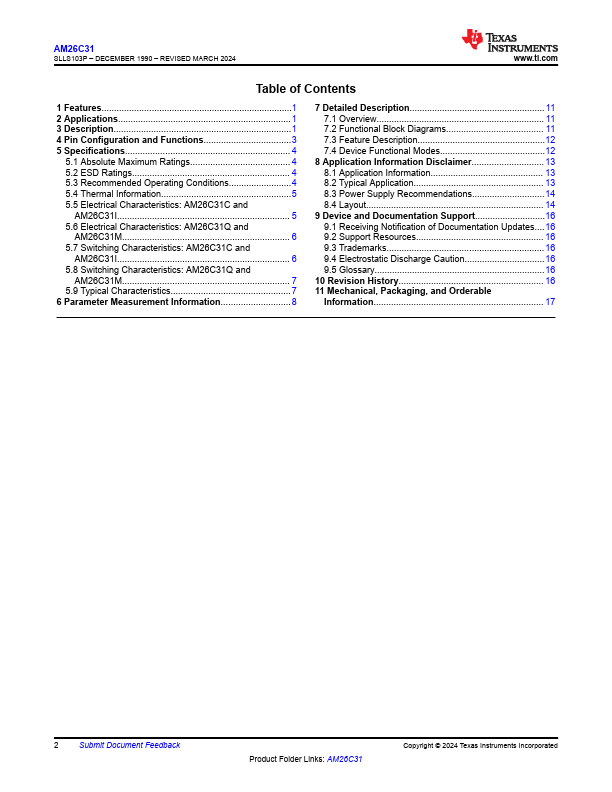 AM26C31IN