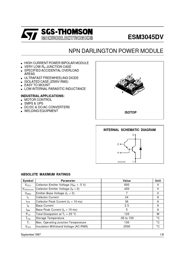 ESM3045DV