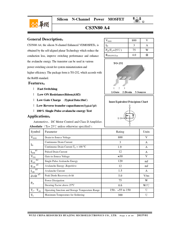 CS3N80A4