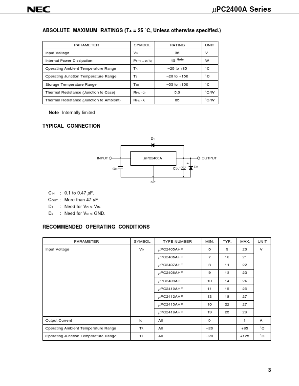 UPC2415AHF