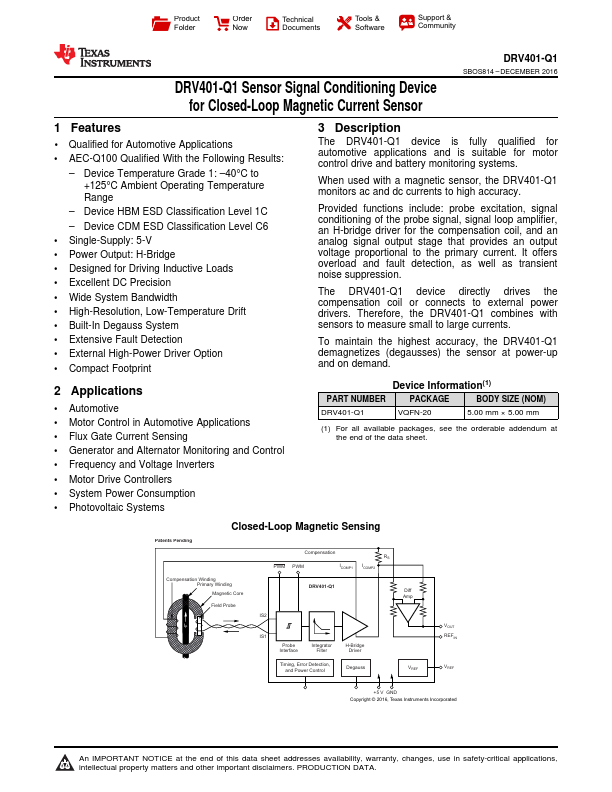 DRV401-Q1