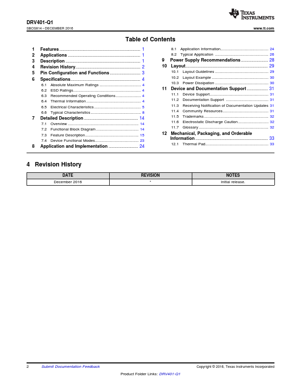 DRV401-Q1