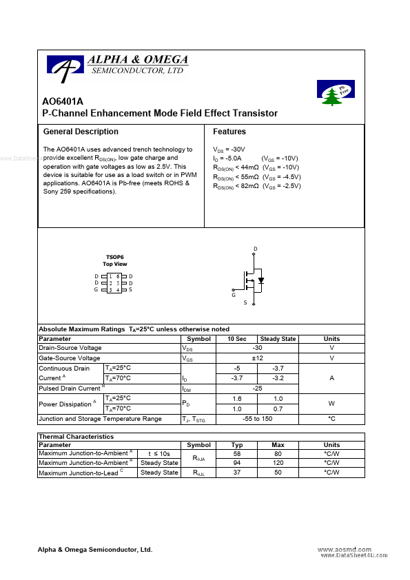 AO6401A