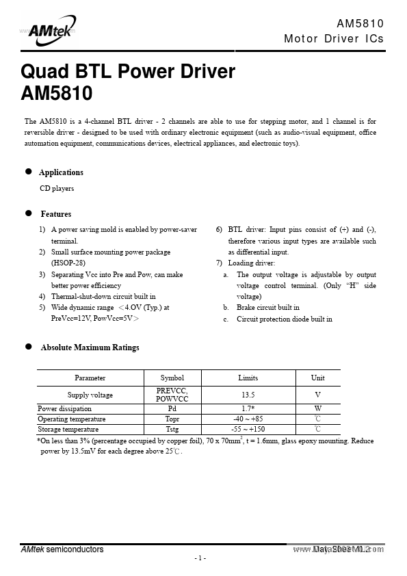 AM5810