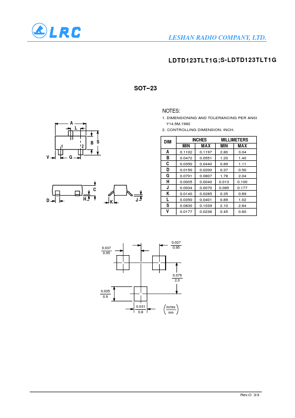 LDTD123TLT3G