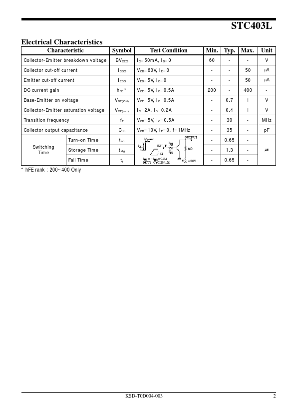 STC403L