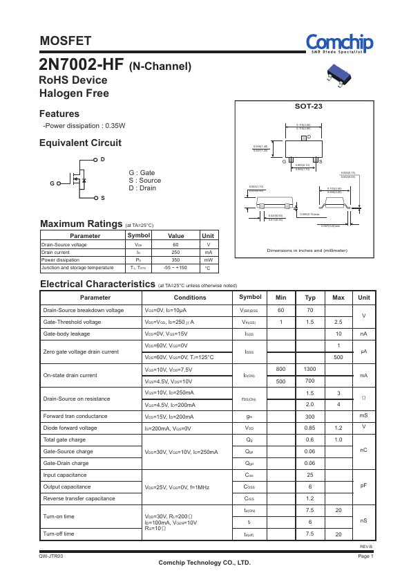 2N7002-HF