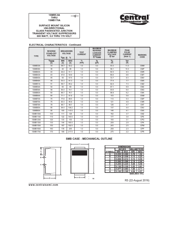 1SMB170A