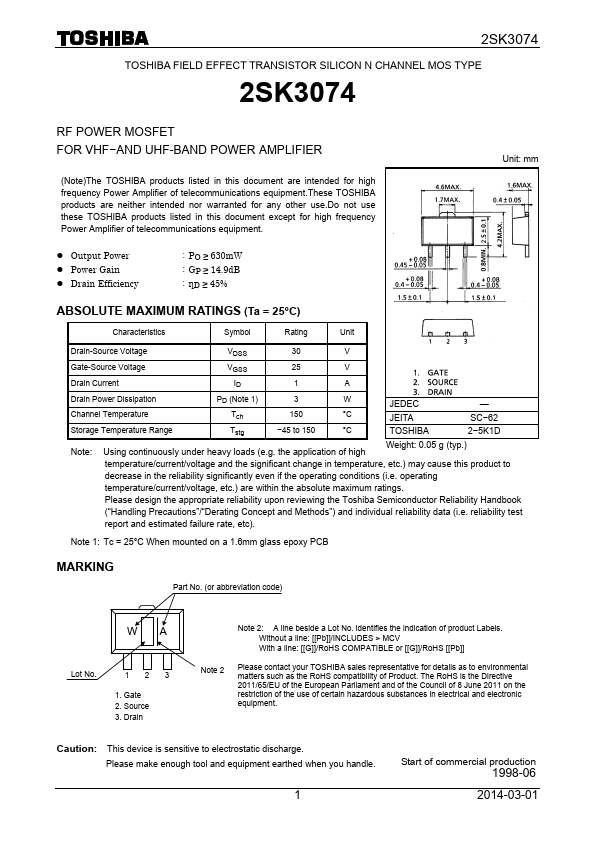 2SK3074