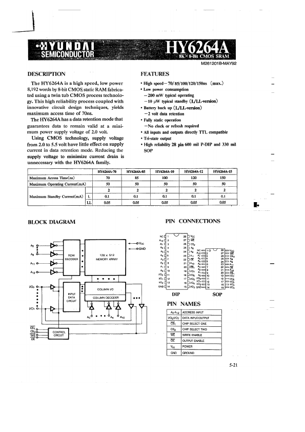 HY6264A-12