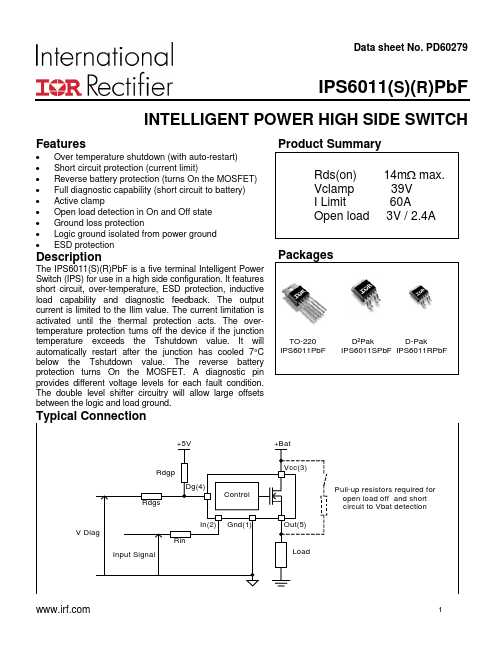 IPS6011SPBF