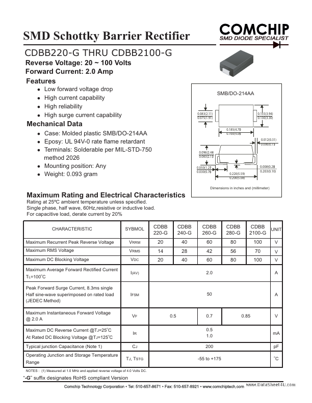 CDBB280-G