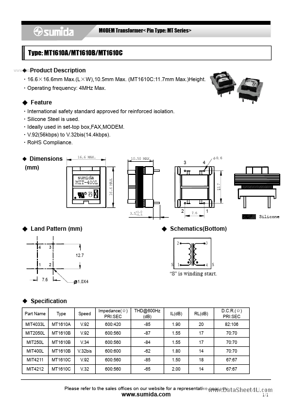 MT1610A