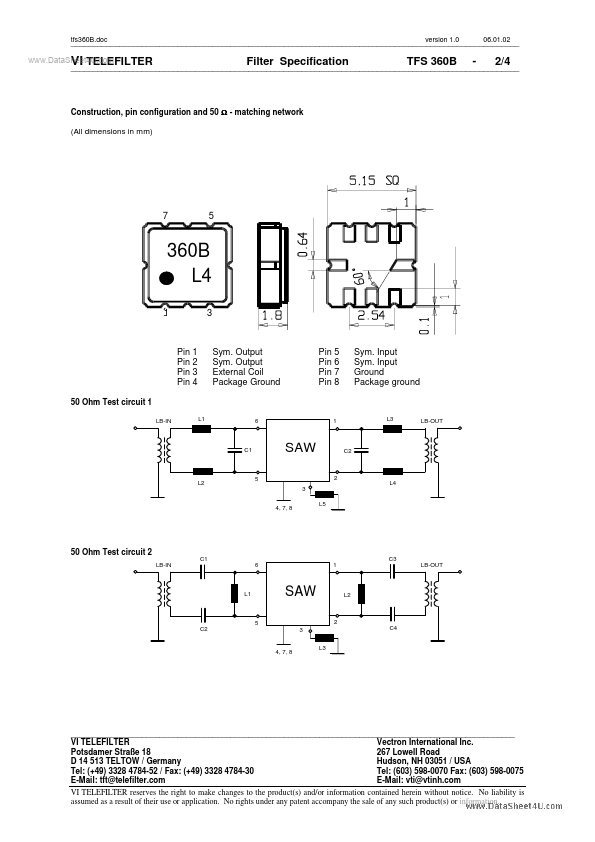 TFS360B