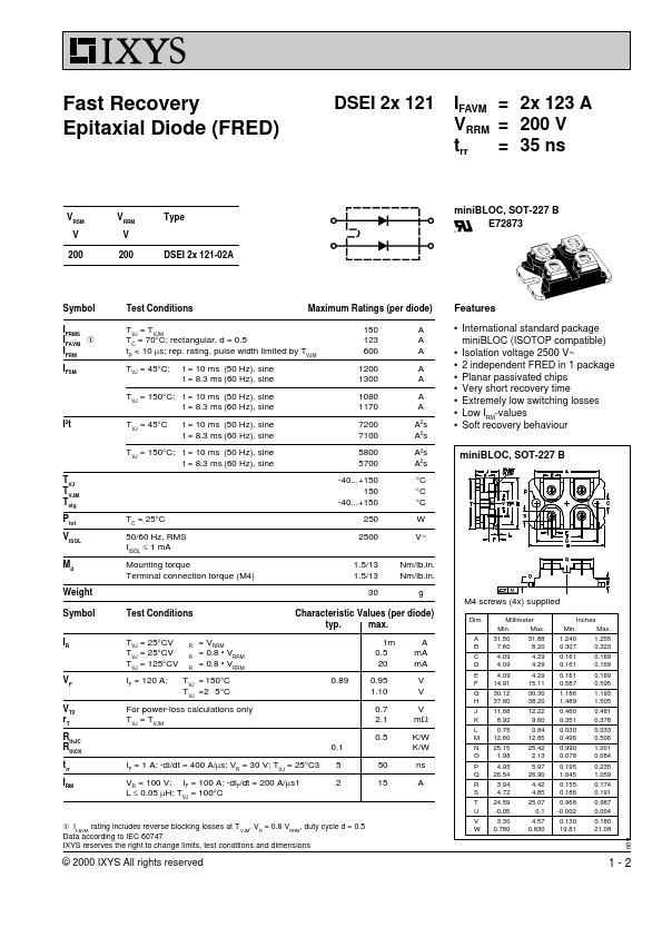 DSEI2x121