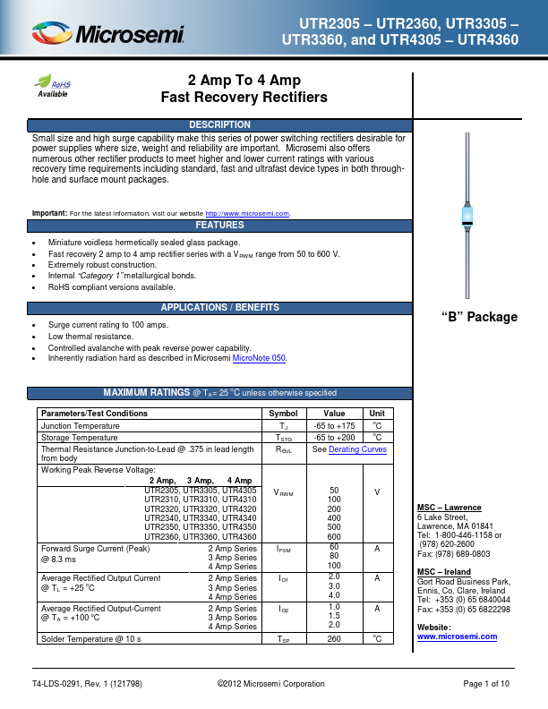 UTR3320