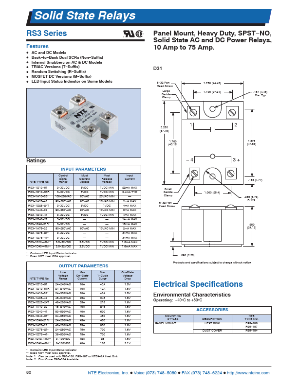 RS3-1D25-24T