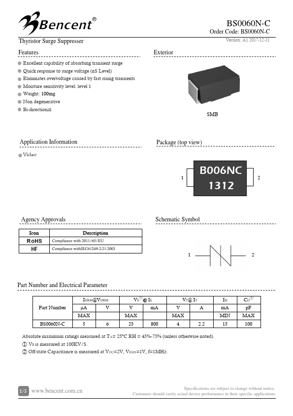 BS0060N-C